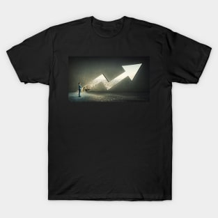 graph arrow T-Shirt